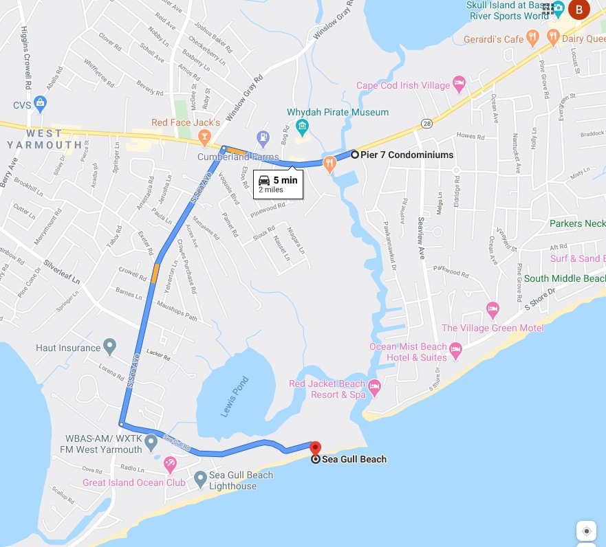 Yarmouth Cape Cod Massachusetts Motel Near Beaches